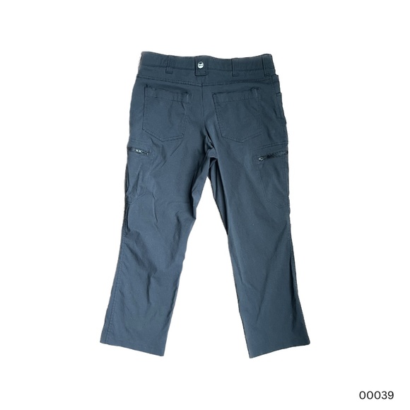 Wrangler Outdoor Soft Shell Active Pants (Men's) (34x30) (Black) - Picture 2 of 3